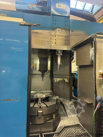 CNC - Vertical Lathe (VTL) TOS HULIN SKA 12 CNC