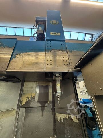 CNC - Vertical Lathe (VTL) TOS HULIN SKA 12 CNC