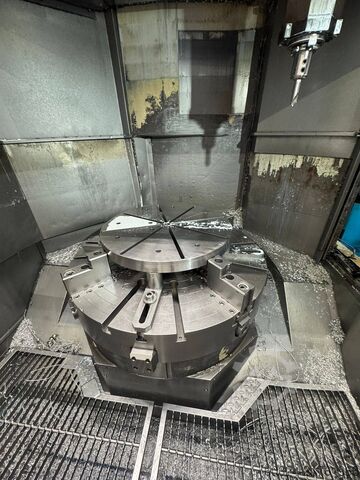 CNC - Vertical Lathe (VTL) TOS HULIN SKA 12 CNC
