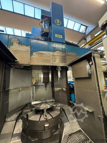 CNC - Vertical Lathe (VTL) TOS HULIN SKA 12 CNC