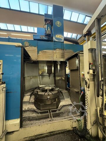 CNC - Vertical Lathe (VTL) TOS HULIN SKA 12 CNC