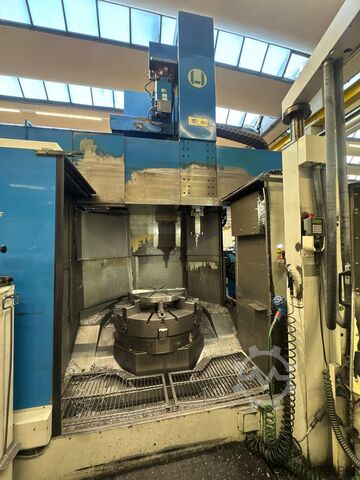 CNC - Vertical Lathe (VTL) TOS HULIN SKA 12 CNC