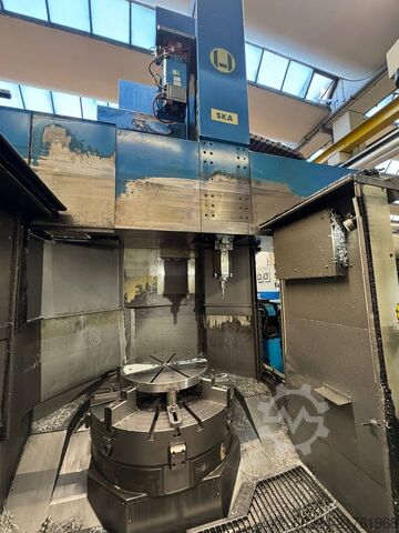 CNC - Vertical Lathe (VTL) TOS HULIN SKA 12 CNC