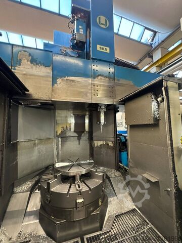 CNC - Vertical Lathe (VTL) TOS HULIN SKA 12 CNC