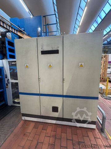 CNC - Vertical Lathe (VTL) TOS HULIN SKA 12 CNC