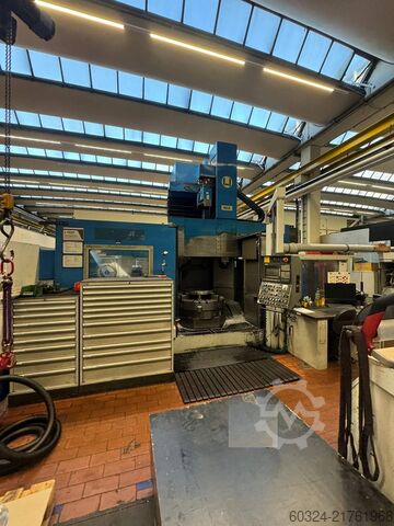 CNC - Vertical Lathe (VTL) TOS HULIN SKA 12 CNC