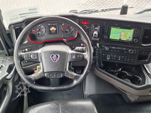 사이드 로더 시스템 Scania S580 V8 NGS Highline 6x2*4 - Full air - Steerin...