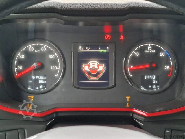 사이드 로더 시스템 Scania S580 V8 NGS Highline 6x2*4 - Full air - Steerin...