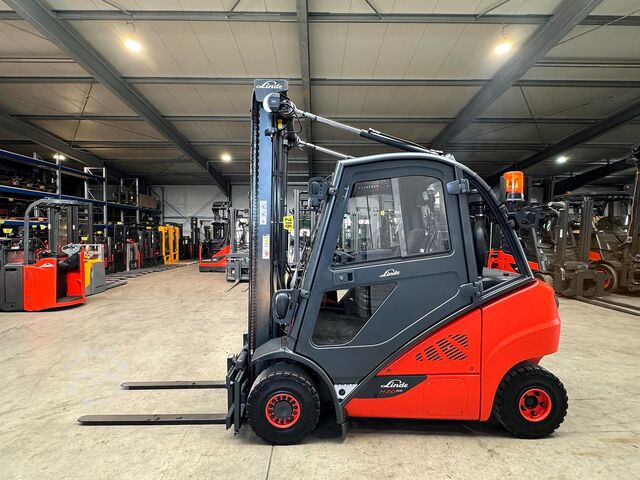 2019 UVV 03/2027 7.035 horas Linde H20/600D