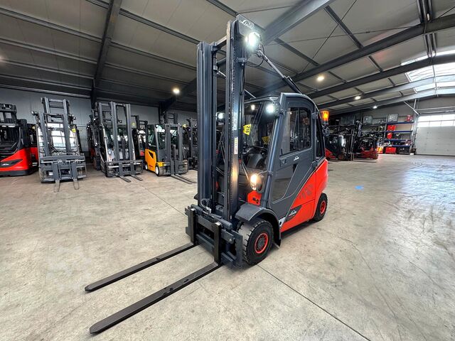 2019 UVV 03/2027 7.035 horas Linde H20/600D