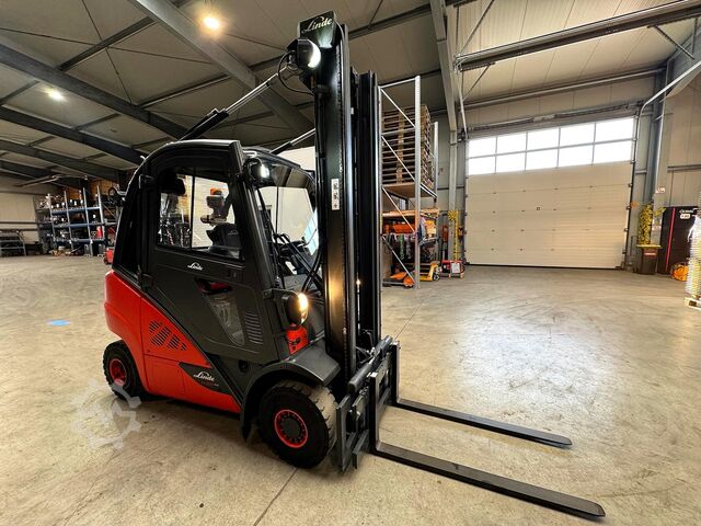 2019 UVV 03/2027 7.035 horas Linde H20/600D