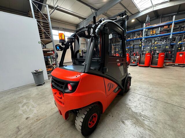 2019 UVV 03/2027 7.035 horas Linde H20/600D