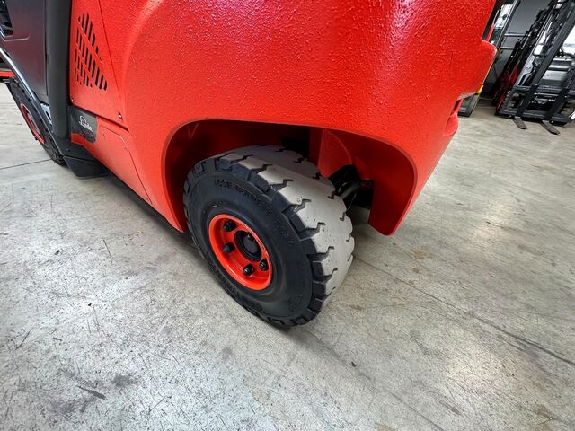 2019 UVV 03/2027 7.035 horas Linde H20/600D