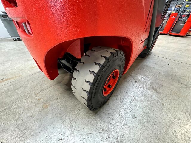 2019 UVV 03/2027 7.035 horas Linde H20/600D