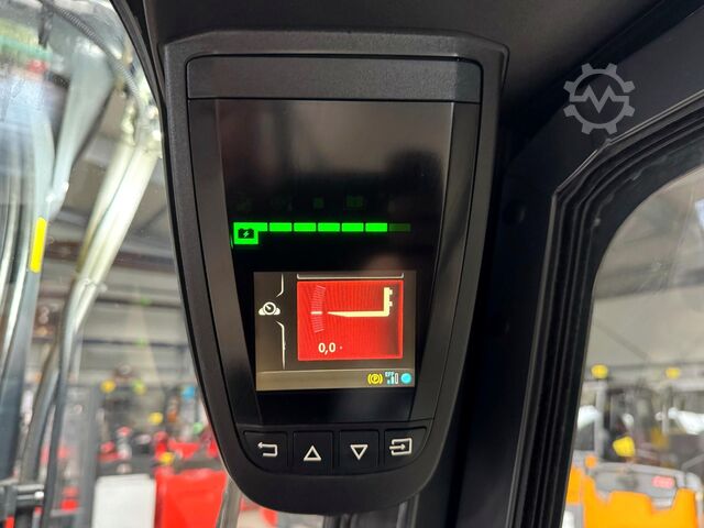 2019年保养 + UVV至2027年9月，使用时间为12,341小时。 Linde E25