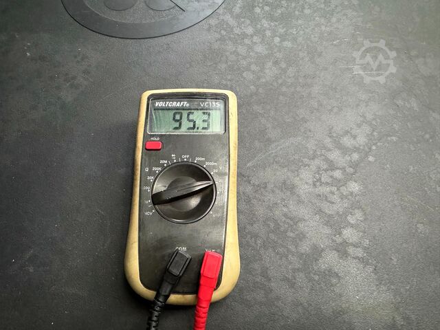 2019年保养 + UVV至2027年9月，使用时间为12,341小时。 Linde E25