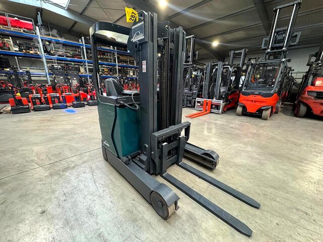 2018 Service + UVV 02/2027 4.123 Stunden Linde R16