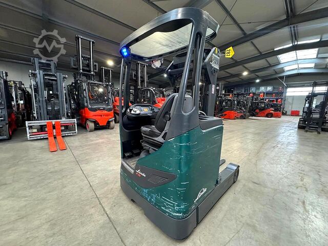 2018 Service + UVV 02/2027 4.123 Stunden Linde R16