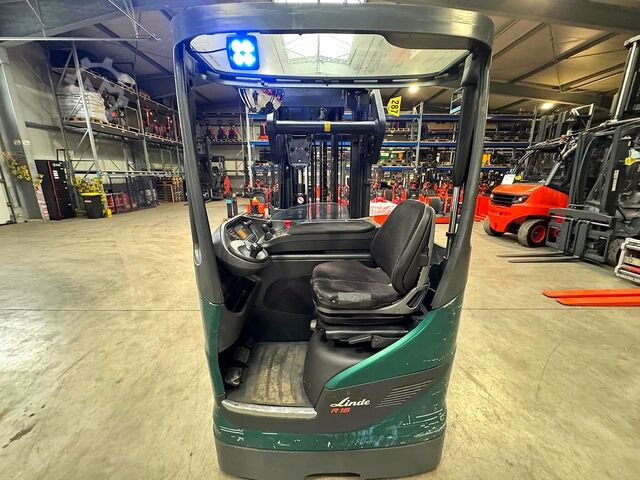 2018 Service + UVV 02/2027 4.123 Stunden Linde R16