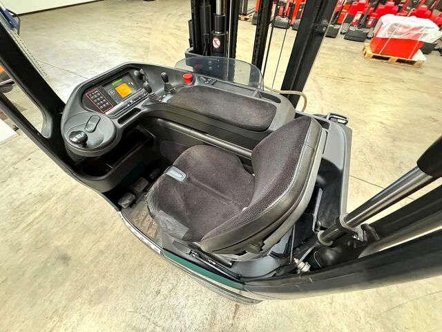 2018 Service + UVV 02/2027 4.123 Stunden Linde R16