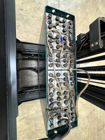 2018 Service + UVV 02/2027 4.123 Stunden Linde R16