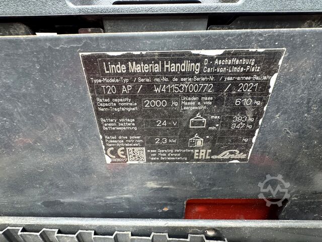  Linde T20AP