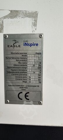 Máquina de corte por láser Eagel Laser Inspire 30158