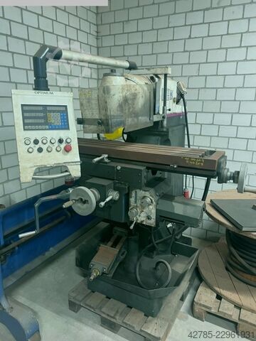 Universal Milling Machine OPTIMUM MT100