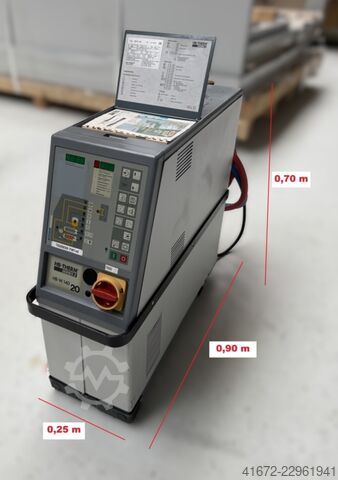 Unidad de control de temperatura HB-THERM Series 3 HB-W 140