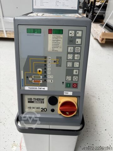 Unidad de control de temperatura HB-THERM Series 3 HB-W 140