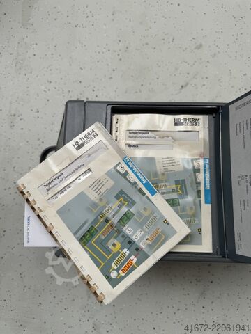 Unidad de control de temperatura HB-THERM Series 3 HB-W 140