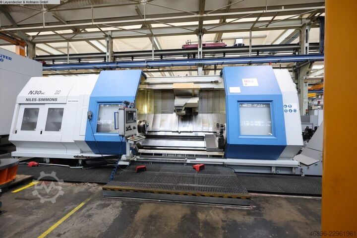 CNC Dreh- und Fräszentrum Niles Simmons N30 - 3MC-2500