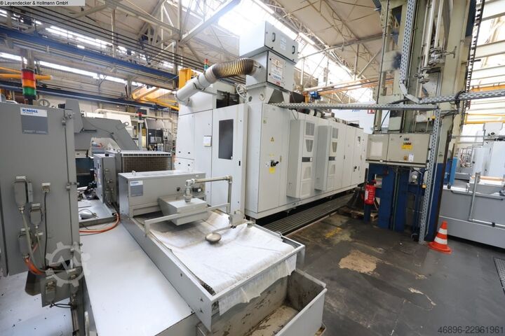 CNC Dreh- und Fräszentrum Niles Simmons N30 - 3MC-2500