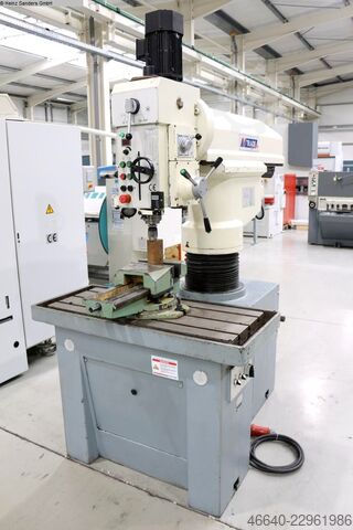 Augstas ātruma radiālā urbjmašīna V-Trade ZX 3840