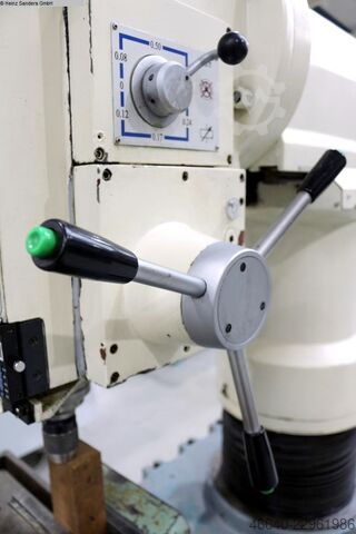 Augstas ātruma radiālā urbjmašīna V-Trade ZX 3840
