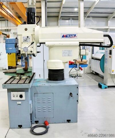 Augstas ātruma radiālā urbjmašīna V-Trade ZX 3840