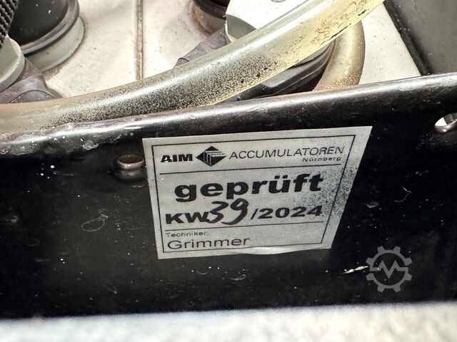 Shërbimi 2020 + kontrolli UVV deri më 09/2027, 1.288 orë pune Toyota LPD200