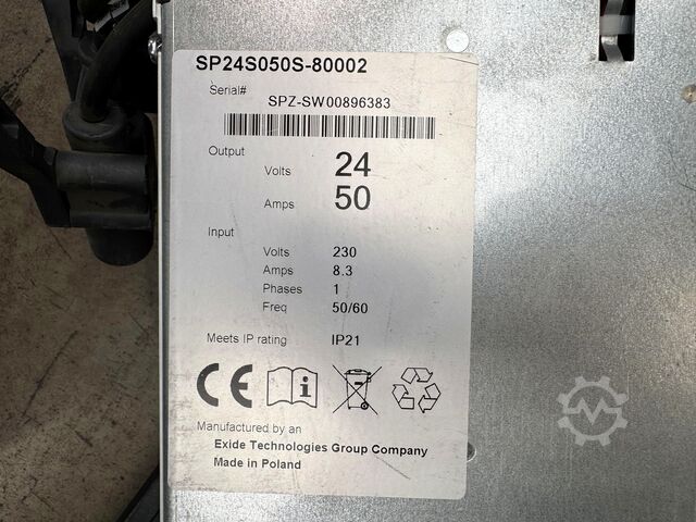 Shërbimi 2020 + kontrolli UVV deri më 09/2027, 1.288 orë pune Toyota LPD200