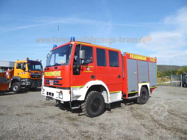 Iveco Iveco FF 95 E18 LF 8/6 Single 4X4 SFZ Feuerwehr Löschfahrzeug