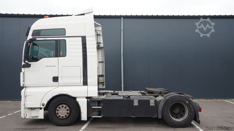 Osa SZM MAN TGX 18.480 XXL MEGA 731.000KM