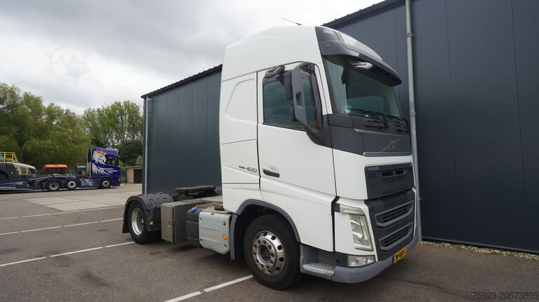 Standard-SZM Volvo FH 420 GLOBETROTTER EURO 6