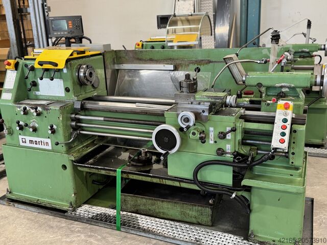 Lead/traction spindle lathe MARTIN KM 200 x 1000