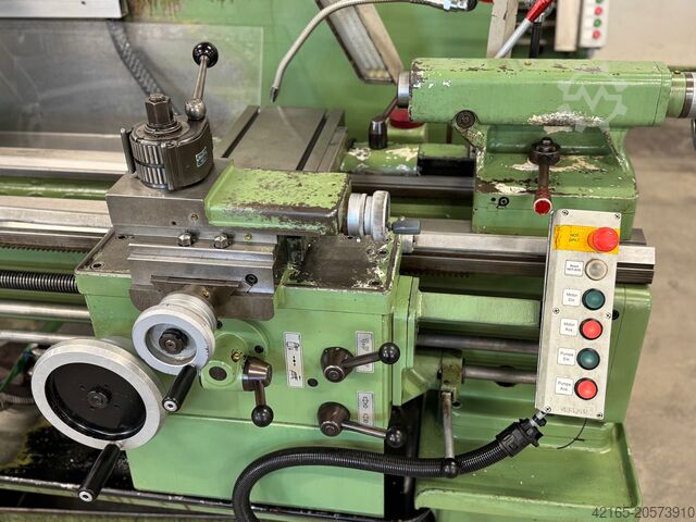 Lead/traction spindle lathe MARTIN KM 200 x 1000