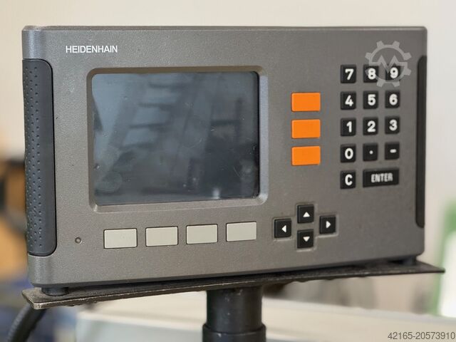 Lead/traction spindle lathe MARTIN KM 200 x 1000