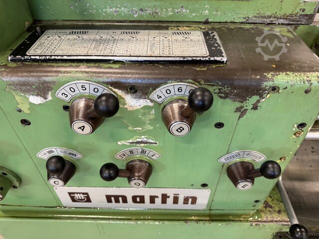 Lead/traction spindle lathe MARTIN KM 200 x 1000