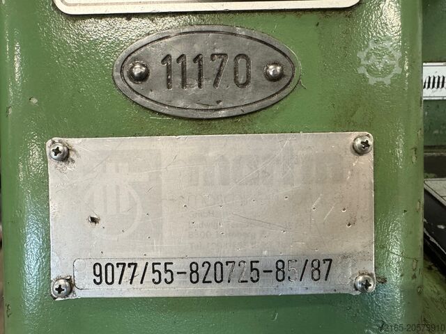 Lead/traction spindle lathe MARTIN KM 200 x 1000