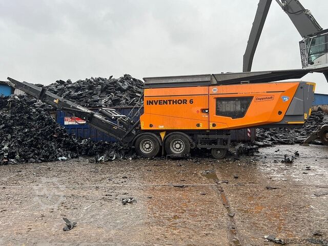 Mobilt fragmenteringsverk Doppstadt Inventhor Type 6