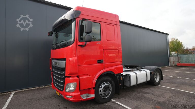 Padrão-SZM DAF XF 450 SC 496.000KM