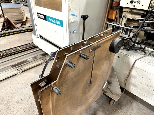 양면 엣지밴더 STEFANI ACTIVA SB