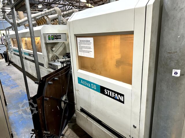 양면 엣지밴더 STEFANI ACTIVA SB